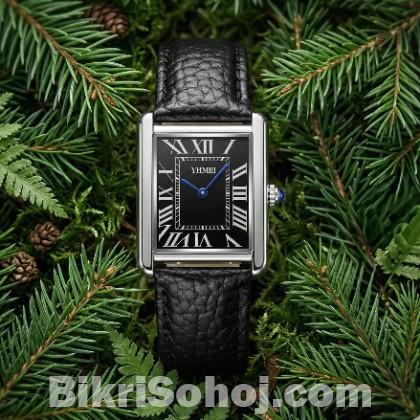 Yhmei 8217 Premium Leather Strap Watch